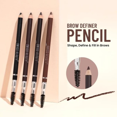 Swiss Beauty Eyebrow Definer Pencil With Spoolie