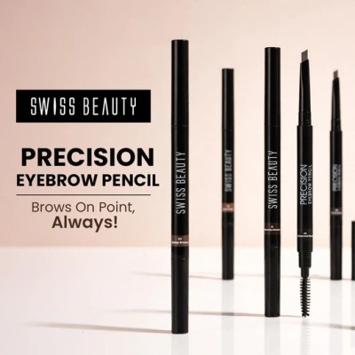 Swiss Beauty Precision Eyebrow Pencil