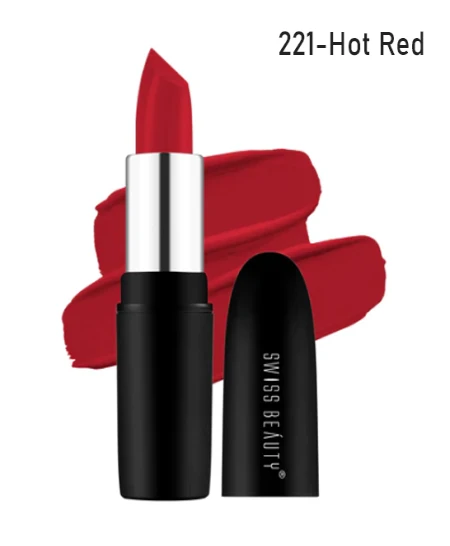 221-HOT RED