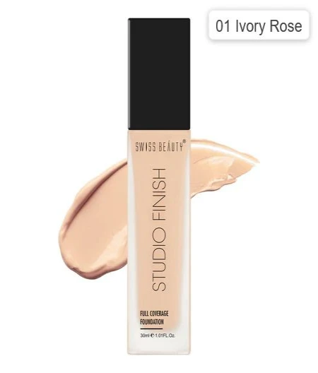 01 IVORY ROSE