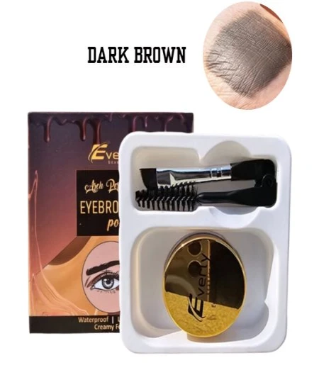 DARK BROWN
