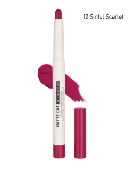 12 SINFUL SCARLET