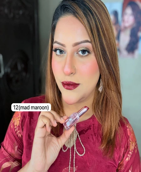 12 MAD MAROON