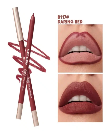 117-DARING RED
